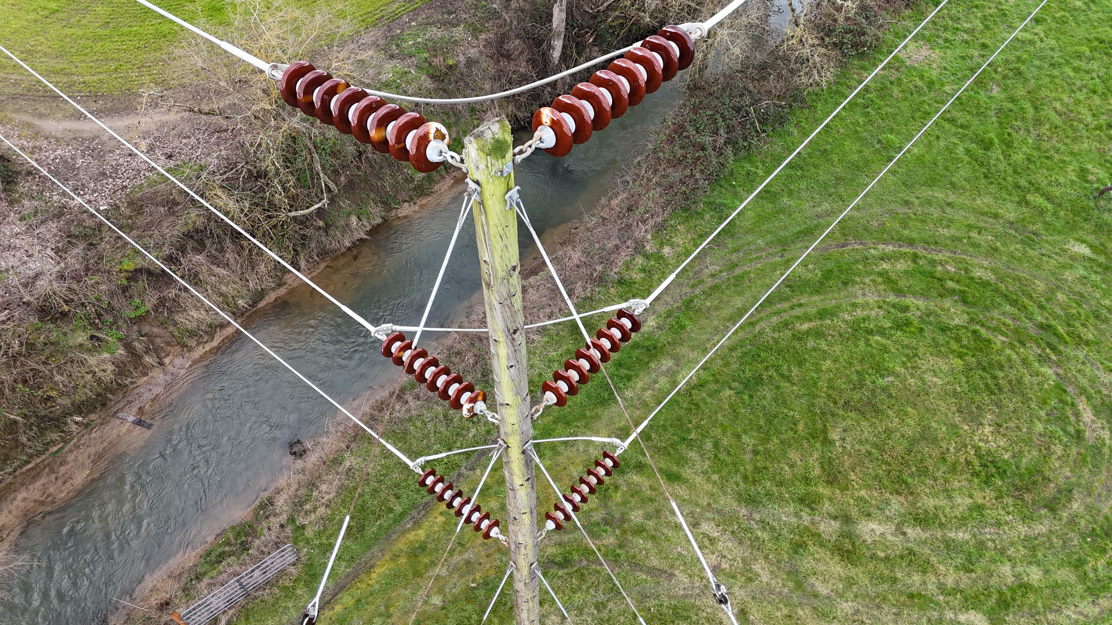 Utility infrastructure inspection