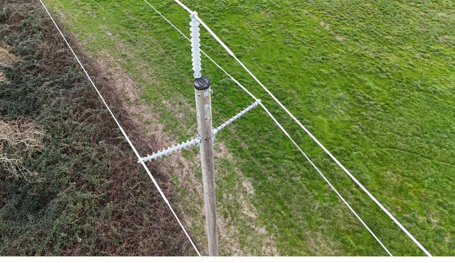 Visual pole inspection